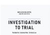“Investigation To Trial: The Book for a Common Man: Criminal Law”: Book Review